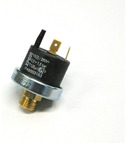 Pressostato XP110 Easyricambi - Regola La Pressione Dell'acqua Da 2 A 6 Bar | Attacco 1/4 Gas | Per Caldaie E Impianti Idraulici - Foto 9