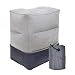 Produktbild PerGrate Aufblasbare Fußstütze Kissen Tragbare Kissen Fußstütze Matte Reise Bein Relax Pad für Home Office