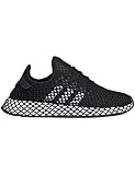  Adidas Unisex-Erwachsene Deerupt Runner J Fitnessschuhe, Schwarz(core black/ftwr white/grey five), 39 EU(6 UK)
