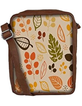 Snoogg , Damen Umhängetasche mehrfarbig multi