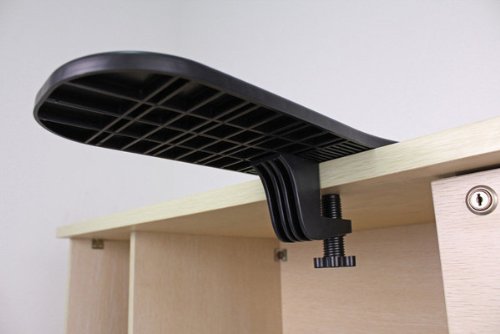 Original Lavolta® Komfort Armauflage Gelenkstütze Armstütze – Tisch- und Armlehnen-Mauspad – Schwarz - 3