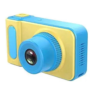 Harix Kids Digital Camera, Mini 2.0 Inch Screen HD 1080P Video Recorder Camcorder with Loop Recording Children Toy Camera