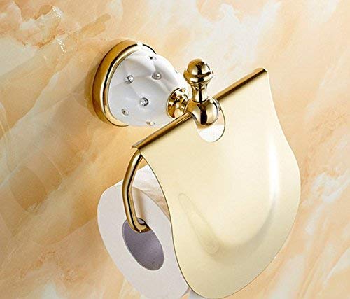 KYQ-KYQXDB-Fournitures-de-Salle-de-Bain-WC-Salle-de-Bain-Style-europen-Golden-Diamond-Cramique-Salle-de-Bain-Accessory-Set-Anneau-de-cuivre-Anneau-Porte-Papier-Coat-Hooks-Porte-Savon