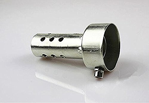 ETGtek 1pcs de la motocicleta universal de escape Db Killer Silenciador Silenciador ajustable para Longitud 4.8cm Outlet Dia