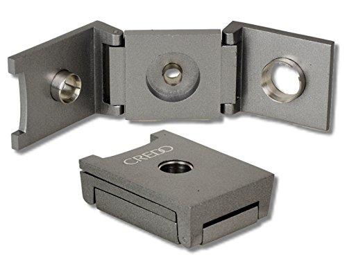 Credo Zigarrenbohrer 3 in 1 eckig Titan inkl. Lifestyle-Ambiente Tastingbogen