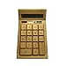 Mercimall Caculator Office Supplies Eco-friendly Bamboo Solar Powered Calculator 12 Digitals RS.2549.00