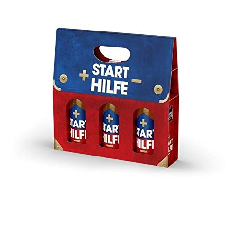 Preisvergleich Produktbild LaVida Männerkoffer für Dich 3 x 0,33 l Starthilfe