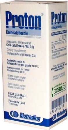 integratore alimentare di calcio per neonati proton gocce 15ml