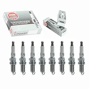 8 pcs NGK V-Power Spark Plugs for 1986-1991 Chevrolet Corvette 5.7L V8 - Engine Kit Set Tune Up