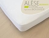Kadolis Organic White Cotton Baby Undersheet