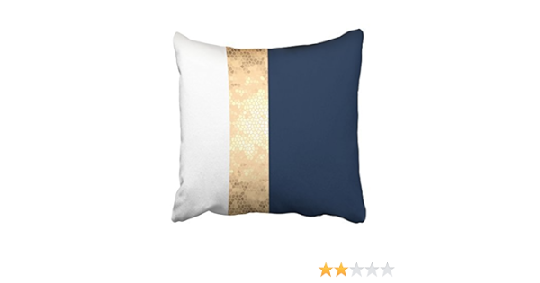 amazon gold pillows