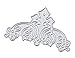 Produktbild DIY dekorativer Prägung Anzug Papier Karten sterben Metall schneiden stirbt Schablonen für scrapbookingcutting Vorlage, H1022, Standard