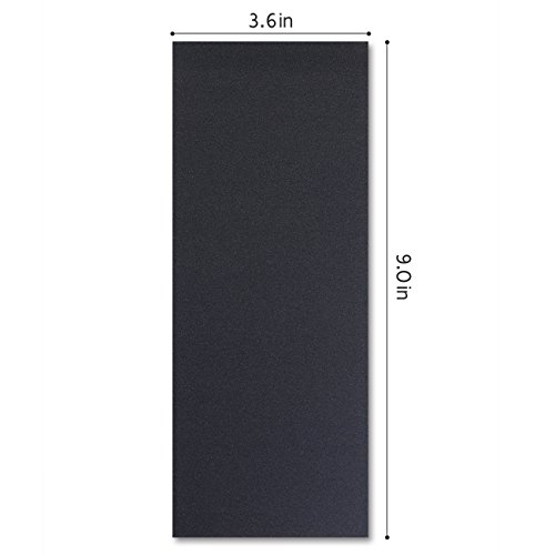 Schleifpapier Set, Seacue 36 Stück 400 to 3000 Grit Schleifpapier Sortiment Trocken/Nass Für Automobilschleifen Holzbearbeitung und Holzdrehen, 9 x 3,6 Zoll - 3