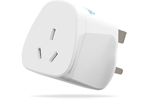 Australia To UK Plug Adapter | Australia NZ China To UK MyTravelPal® Travel Adaptor With 10A Fuse | For Australia, China, New Zealand, Argentina Plugs in UK (1 Pack)
