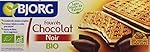 Bjorg Biscuits Fourrés au Chocolat Noir Bio 225 g