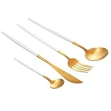 ★ Diseño Simple y Elegante - Aspecto simple sin decoración fastidiosa redundante, diseño clásico para adaptarse a cualquier vajilla de cocina de estilo.