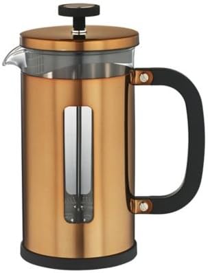 La Cafetière Origins Pisa 8-Cup Copper-Effect Finish Cafetière - 1 litre
