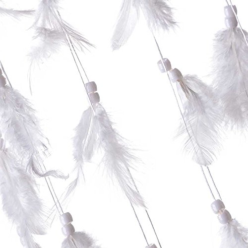 Traumfänger mit Federn Bead Hängende Wandhängen Dekoartikel Ornament - 3