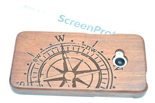 HTC One M7 Funda de Madera PhantomSky Serie de Lujo Natural Hecha a mano de Bamb Madera Carcasa Case Cover para tu Smartphone - Comp s Madera Rosa Rose Wood Compass reviews HTC One M7 Funda de Madera PhantomSky Serie de Lujo Natural Hecha a mano de Bamb Madera Carcasa Case Cover para tu Smartphone - Comp s Madera Rosa Rose Wood Compass