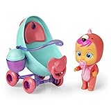 niños llorones El paquete incluye 1 carrito de Fancy 1 Bebé Llorón Lágrimas Mágicas Fancy 1 Chupete 1 Biberón 1 Lazo. Para los efectos de vapor y luz se requieren 2 pilas AAA 1.5V  Edad recomendada: a partir de 3+ años.