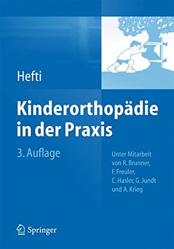 Download Kinderorthopädie in der Praxis Download Kinderorthopädie in der Praxis