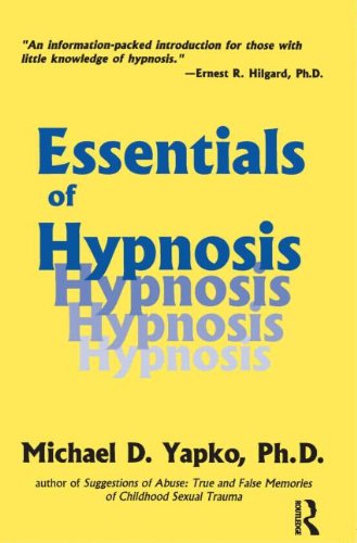 Essentials Of Hypnosis livre