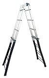 Múltiples formas de uso Coamer B-45 Escalera multiposiciones (acero-aluminio)