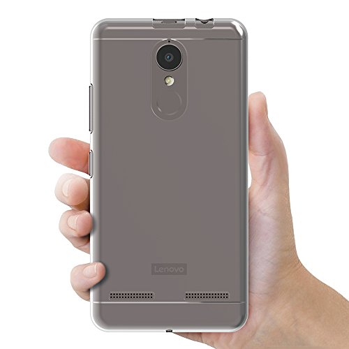 Funda Lenovo K6  AICEK Lenovo K6 Funda Transparente Gel Silicona Lenovo K6 Premium Carcasa para Lenovo K6 5 0 
