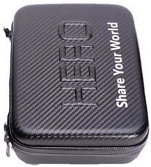 YIYO POV Water Resistant Carbon Fiber Armoured Protective Shell Full Set Travel Storage Case with Shock Absorbing EVA Foam for Hero 3, Hero 3+, Hero 3 Plus, Hero 4 Camera - Mid Size