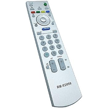 Télécommande Sony RM-ED008 D'origine Pour Téléviseur - Occasion, Garantie 6 Mois