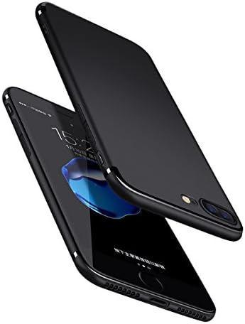Ontseev® iPhone 8 Plus Case iPhone 7 Plus Ultra Thin and Lightweight Silicone Full Protective Case Matt Flexible Soft TPU Bumper Cover (5.5 inch)