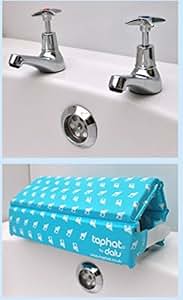 taphat Bath Tap Guard/Bath Pillow: Amazon.co.uk: Kitchen & Home