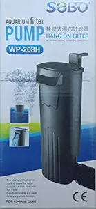 Sobo Aquarium Filter Pump WP-208H