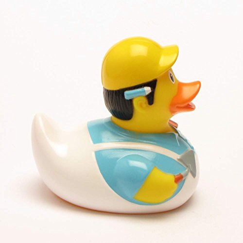 DUCKSHOP | Maurer Badeente | Quietscheente | L: 7,5 cm - 3