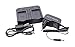 Produktbild vhbw Ladegerät mit Kfz-Lader dual 2-Fach passend für Contax TVS Digital/Easypix DVX5000 HD, DVX5050 Full HD, PX 50