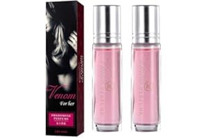 Mineatig Profumo Ai Feromoni 10 Ml,2pcs Profumo Ai Feromoni Per Donnaper Donna,Roll On Pheromone Perfume,Pheromone Infused Oil Perfume Pheromones Fragrance Body Spray For Men Women