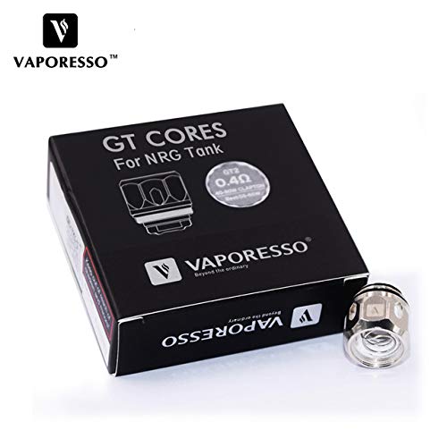 Vaporesso GT2 0.4 ohmios Bobinas para tanque NRG