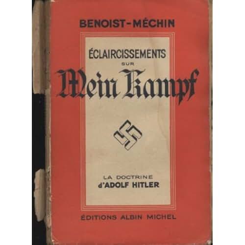 Livre Mein Kampf En Français Amazon Amazon.fr : Mein Kampf Adolf Hitler : Livres