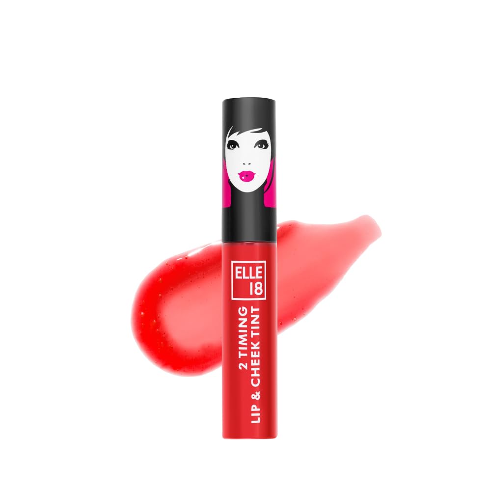 Elle 18 Lip & Cheek Tint Tropicana (Glossy)