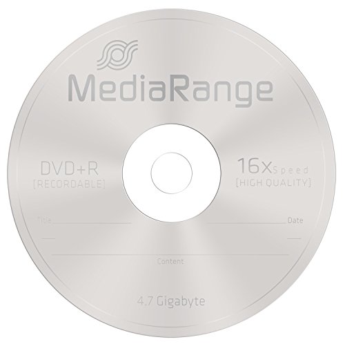 MediaRange MR443 – DVD+R 4,7GB 16x Speed, 100 Stück - 2