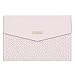 Price comparison product image kate spade new york Perforated Envelope Folio Case for Apple iPad mini 4 - Rose Quartz (KSIPD-019-RQ)