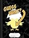 Produktbild Guess What Chicken Butt Funny Composition Notebook: College Ruled 9¾ x 7½ 100 Sheets 200 Pages For Writing