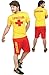 Produktbild Islander Fashions Herren Life Guard Miami Beach Life Saver Kostm Erwachsene Rettung Beach Party Fancy Dress Medium