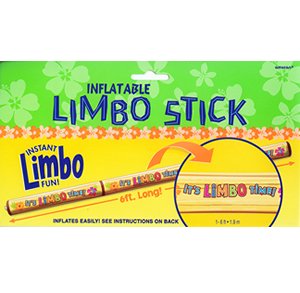 Amscan International Inflatable Limbo Stick Hawaiian