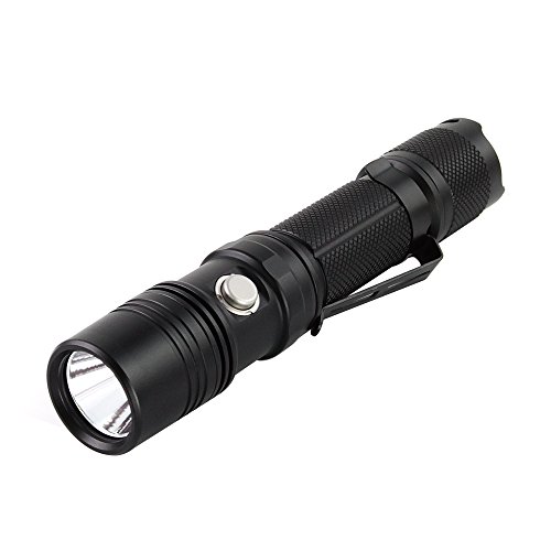 ThruNite® TN12 EDC LED-Taschenlampe mit ThruNite® U1 Ladegeraet +1pcs 18650 3400mAH - 5