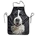 Produktbild Estrange Personalized Border Collie Aprons Printed Apron for Home Server Women