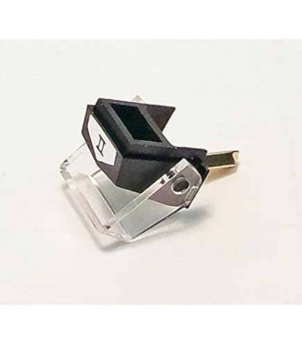 Testina Per Giradischi Sony - Cartuccia Magnetica M27BS Con Puntina Diamante Nera - Foto 2