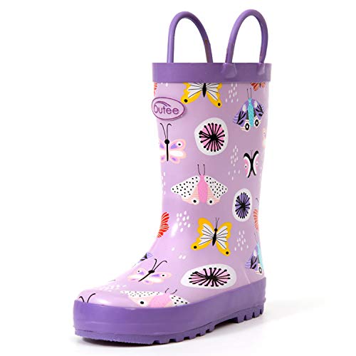 butterfly wellies