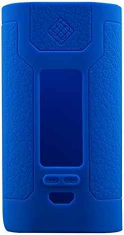 RAYEE ModShield for Wismec Predator 228w TC Silicone Case Predator 228w Skin Cover Sleeve Wrap Shield (Blue)