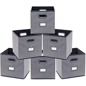 Chippon Faltbare Aufbewahrungsbox, Schubladenwürfel aus Stoff